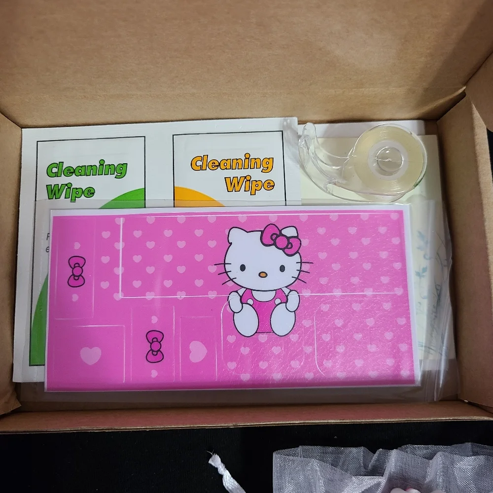 Hello Kitty phone cable cover
